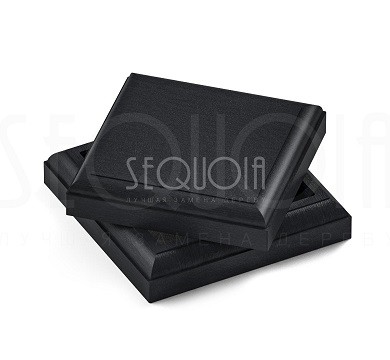 Комплект крышка/юбка для столба SEQUOIA BLACK купить в Баймаке