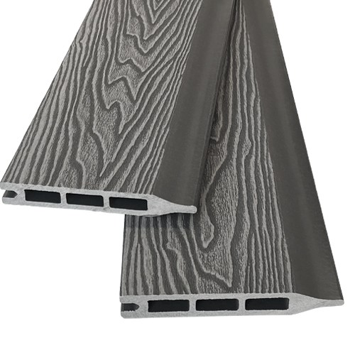 Заборная панель шип-паз EasyDecking Wood-Х 146х20 Серый купить в Баймаке