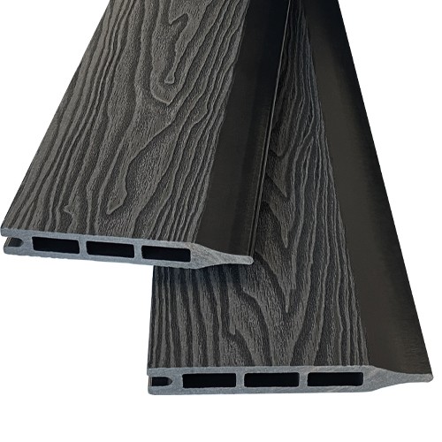 Заборная панель шип-паз EasyDecking Wood-Х 146х20 Черное дерево купить в Баймаке