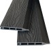 Заборная панель шип-паз EasyDecking Wood-Х 146х20 Черное дерево купить в Баймаке