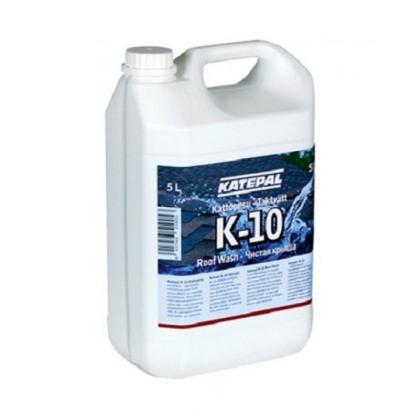 Средство для мойки крыш K-10. 5 л. KATEPAL купить в Баймаке