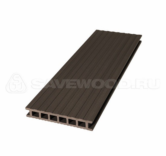 Террасная доска из ДПК SW Quercus Темно-коричневый купить в Баймаке