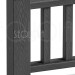 Комплект крышка/юбка для столба SEQUOIA GRAY купить в Баймаке