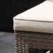 Диван-Трансформер AFINA плетеный из иск. ротанга AFM-320B Brown купить в Баймаке
