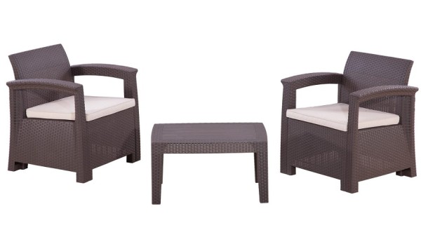 Комплект Rattan Comfort 3 купить в Баймаке