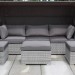 Диван-Трансформер AFINA плетеный из иск. ротанга AFM-320G Grey купить в Баймаке