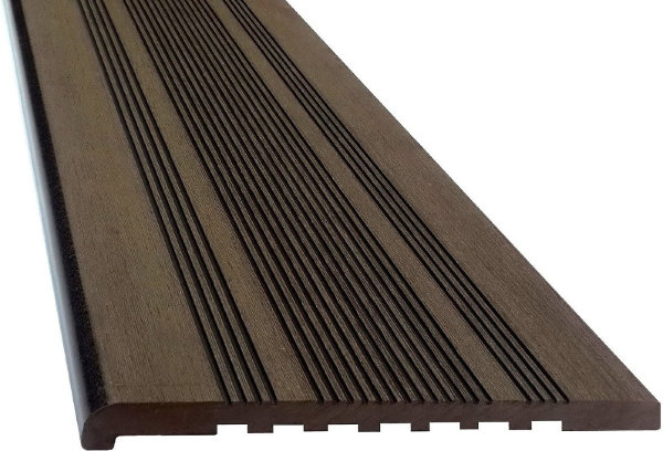 Ступени из ДПК Ecodeck полнотелая купить в Баймаке