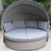 Диван-Трансформер AFINA плетеный из иск. ротанга AFM-325G Grey купить в Баймаке