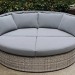 Диван-Трансформер AFINA плетеный из иск. ротанга AFM-325G Grey купить в Баймаке