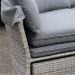 Диван-Трансформер AFINA плетеный из иск. ротанга AFM-325G Grey купить в Баймаке