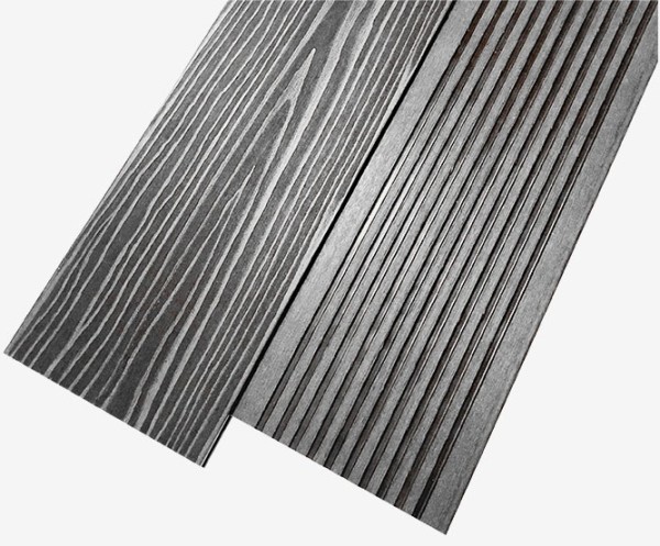 Террасная доска из ДПК RusDecking Unodeck Solid - Серый купить в Баймаке