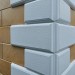 Угол Наружный к Фасадным Термопанелям Доломит Дагестанский Камень 235 мм Белый купить в Баймаке