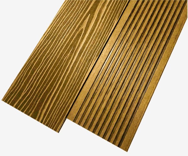 Террасная доска из ДПК RusDecking Unodeck Solid - Орех купить в Баймаке