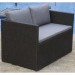 Диван-Трансформер AFINA плетеный из иск. ротанга S330A-W63 Brown купить в Баймаке