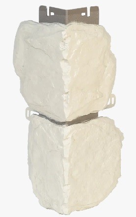 Наружный угол бутовый камень (норвежский), 0,44 х 0,18м (н) купить в Баймаке
