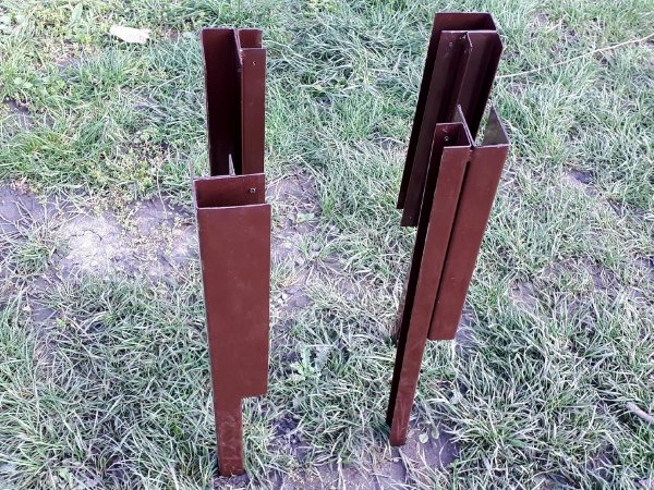 Угловой элемент металл, 90° для доски 225х30 мм Holzhof купить в Баймаке