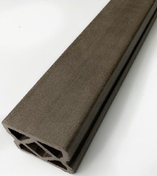 Перила верхние и нижние 66x55x4000  Дерево Пласт купить в Баймаке