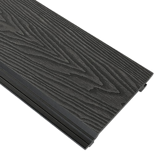 Фасадная панель EasyDecking Wood-X 156х21 Черное дерево купить в Баймаке