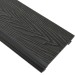 Фасадная панель EasyDecking Wood-X 156х21 Черное дерево купить в Баймаке