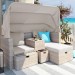 Комплект мебели AFINA плетеной из иск. ротанга AFM-330 Beige купить в Баймаке