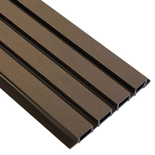 Фасадная реечная панель EasyDecking Wood-X 219х26 Венге купить в Баймаке