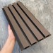 Фасадная реечная панель EasyDecking Wood-X 219х26 Венге купить в Баймаке