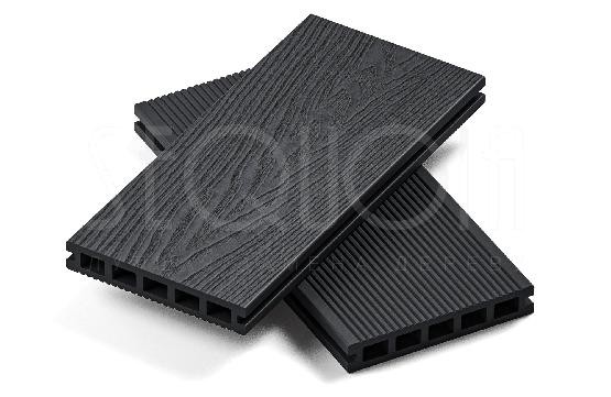 Доска террасная ДПК 3D SEQUOIA Evolution WOOD BLACK купить в Баймаке