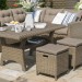 Комплект мебели AFINA плетеной из иск. ротанга AFM-307B Beige купить в Баймаке