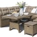 Комплект мебели AFINA плетеной из иск. ротанга AFM-307B Beige купить в Баймаке