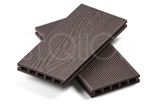 Доска террасная ДПК 3D SEQUOIA Evolution WOOD BROWN купить в Баймаке
