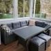 Комплект мебели AFINA плетеной из иск. ротанга AFM-307G-Grey купить в Баймаке