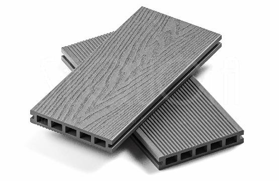 Доска террасная ДПК 3D SEQUOIA Evolution WOOD GRAY купить в Баймаке