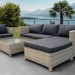 Комплект мебели AFINA плетеной из иск. ротанга YR821G Grey/Grey купить в Баймаке
