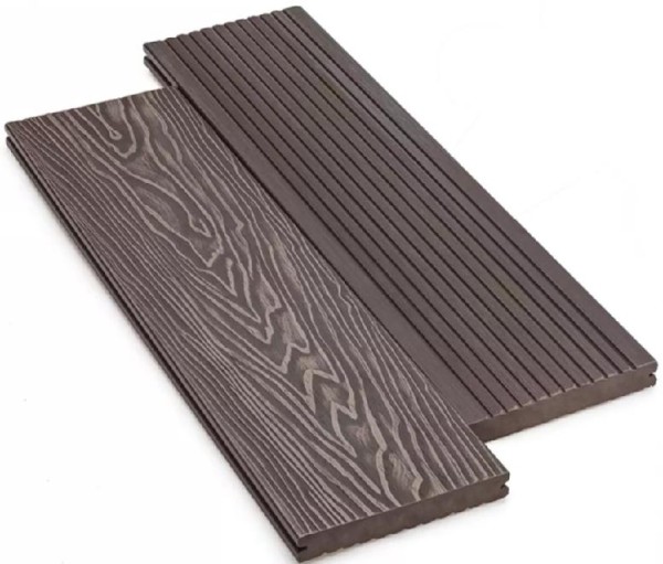 Террасная доска ДПК Deckart Monolit 3D Венге купить в Баймаке