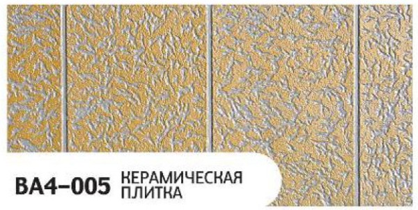 Фасадная панель Zodiac Керамическая плитка BA4-005 купить в Баймаке