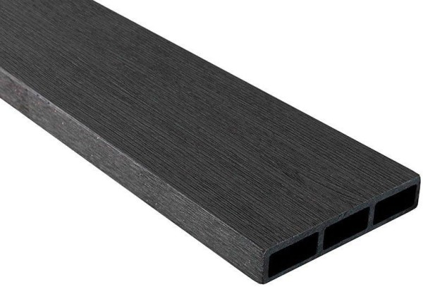 Доска 3D ДПК Outdoor STORM BLACK черная купить в Баймаке