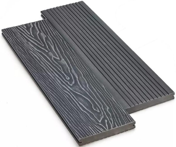 Террасная доска ДПК Deckart Monolit 3D Графит купить в Баймаке