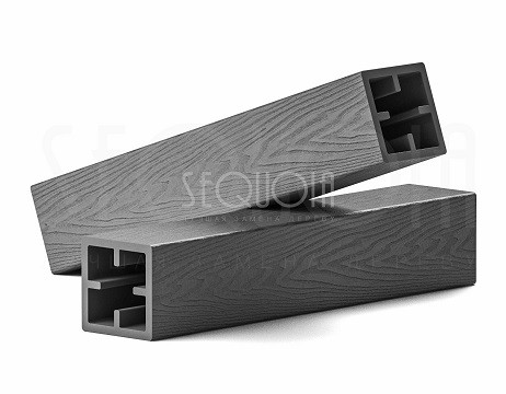 Столб SEQUOIA Evolution 3D WOOD GRAY купить в Баймаке