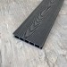 Террасная доска из ДПК  Latitudo Euro 3D 139х27 Графит купить в Баймаке