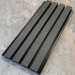 Фасадная реечная панель EasyDecking Wood-X 219х26 Черное дерево купить в Баймаке