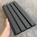 Фасадная реечная панель EasyDecking Wood-X 219х26 Черное дерево купить в Баймаке