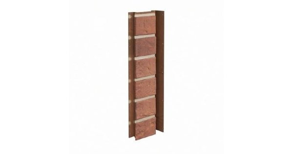 Планка универсальная VOX Solid Brick Bristol кирпич красный купить в Баймаке