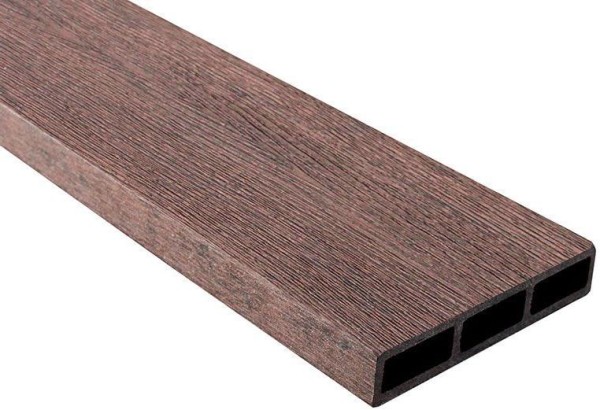 Доска 3D ДПК Outdoor STORM BROWN коричневая микс купить в Баймаке