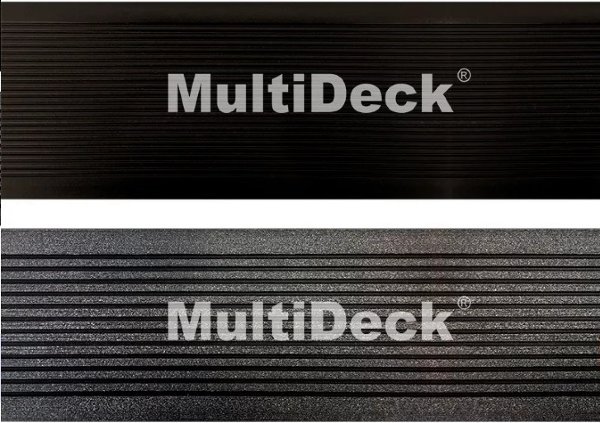 Террасная доска из ДПК MultiDeck  Черный бархат купить в Баймаке