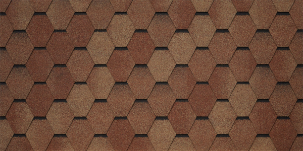 Гибкая черепица Tegola UNICA VENETO TERRACOTTA 206 купить в Баймаке