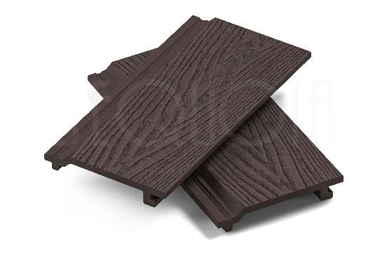 Доска фасадная ДПК 3D SEQUOIA Evolution WOOD BROWN купить в Баймаке