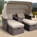 Комплект мебели AFINA плетеной из иск. ротанга AFM-330B Brown купить в Баймаке