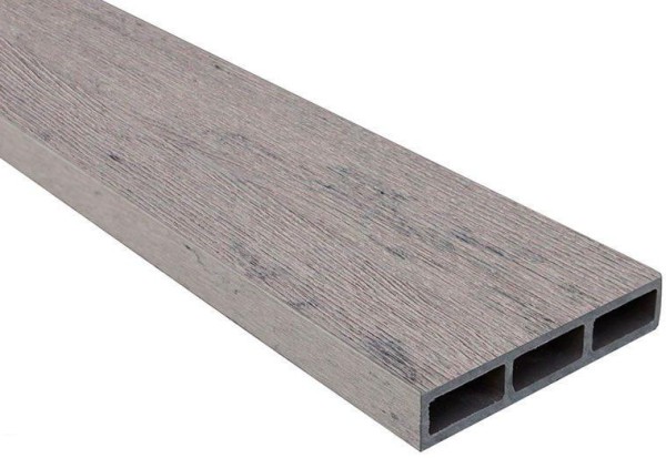 Доска 3D ДПК Outdoor STORM GREY серая микс купить в Баймаке