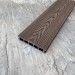 Террасная доска из ДПК  Latitudo Euro 3D 139х27 Шоколад купить в Баймаке