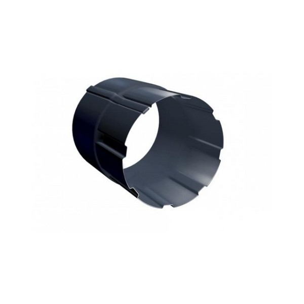 Водосток Grand Line 150x100 – Муфта RAL 7024 купить в Баймаке